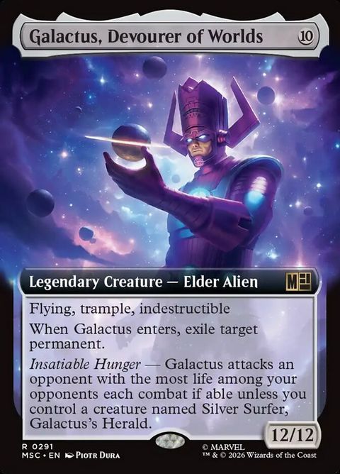 Galactus, Devourer of Worlds (291)