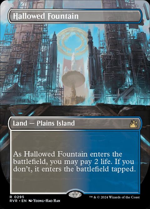 Hallowed Fountain (295)