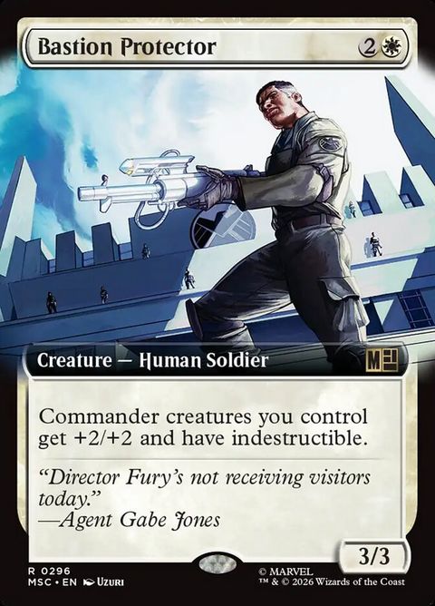 Bastion Protector (296)