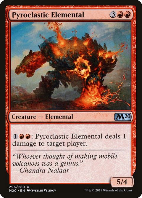 Pyroclastic Elemental (296)
