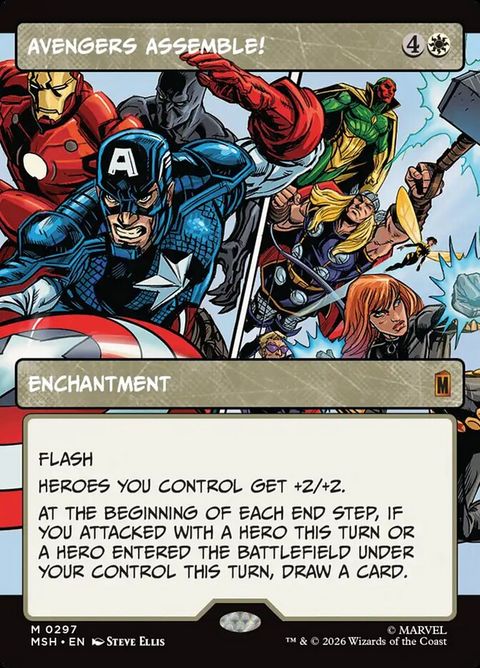 Avengers Assemble! (297)