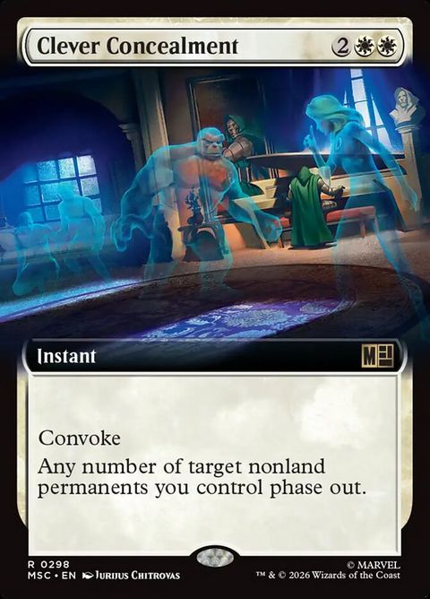 Clever Concealment (298)