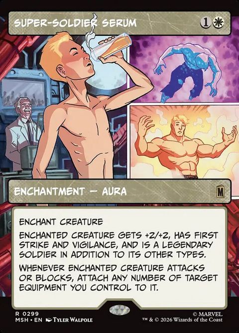 Super-Soldier Serum (299)