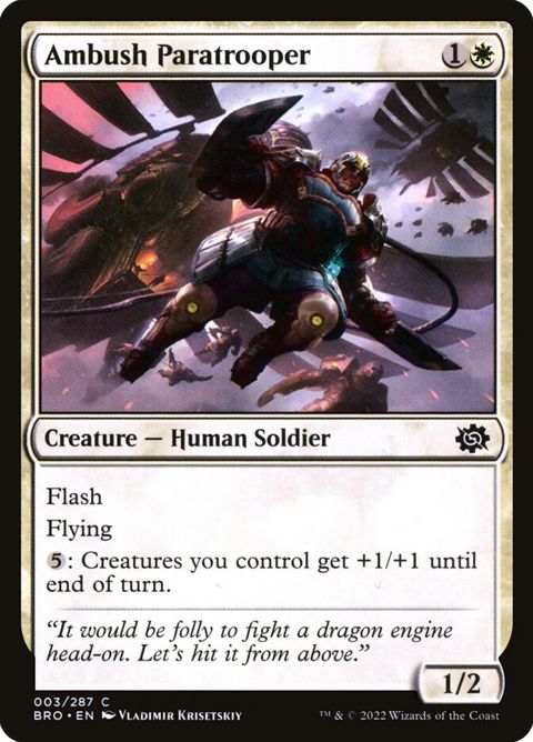 Ambush Paratrooper (3)