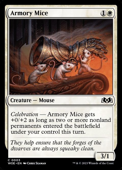 Armory Mice (3)
