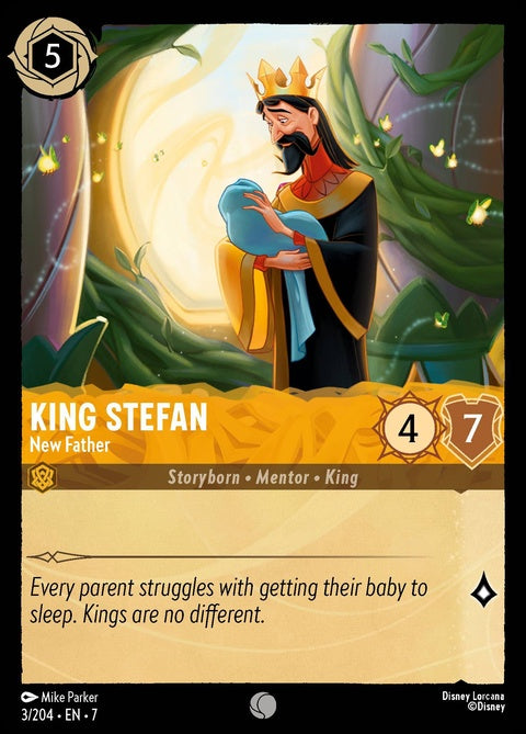 King Stefan - New Father (3)