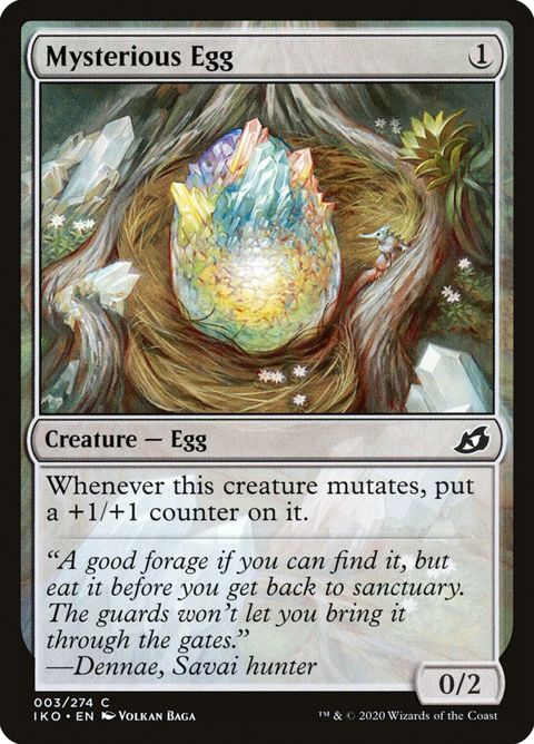 Mysterious Egg (3)