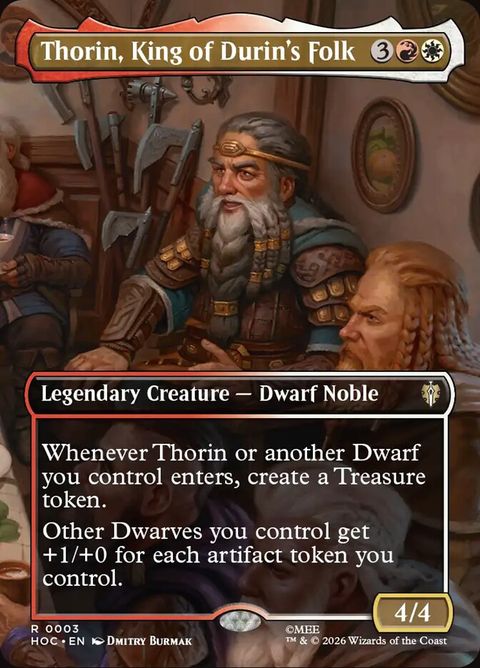 Thorin, King of Durin's Folk (3)