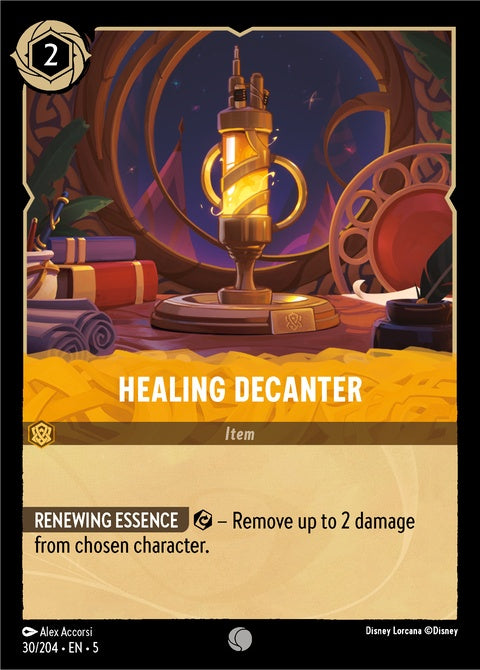 Healing Decanter (30)