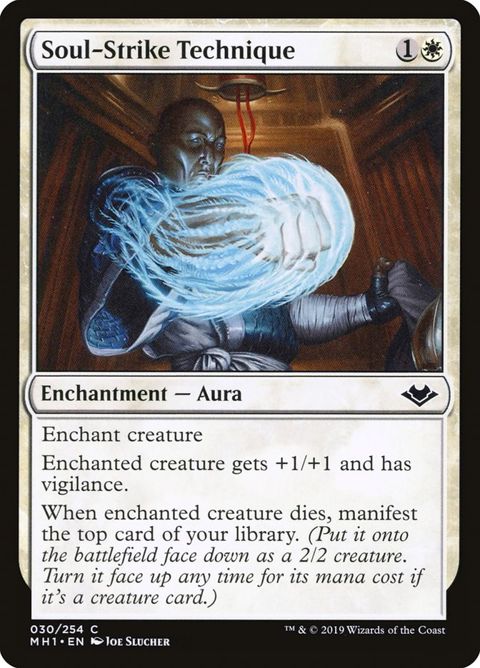 Soul-Strike Technique (30)