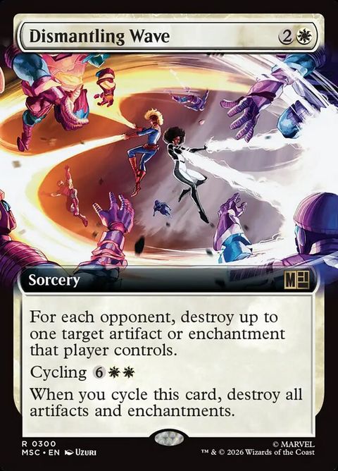 Dismantling Wave (300)