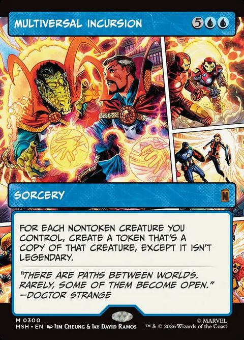 Multiversal Incursion (300)