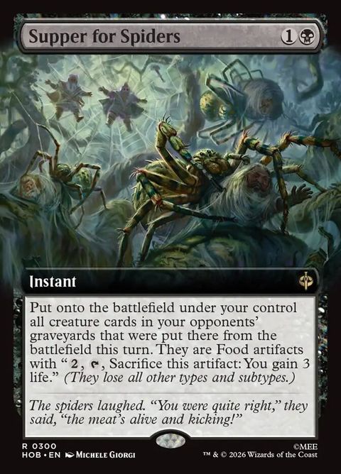 Supper for Spiders (300)