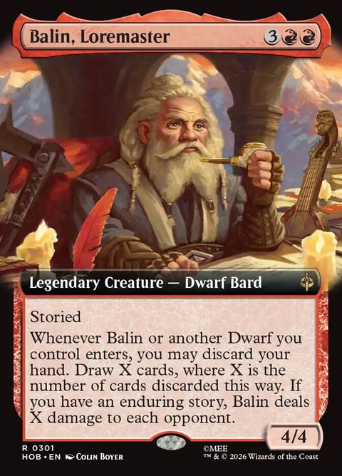 Balin, Loremaster (301)
