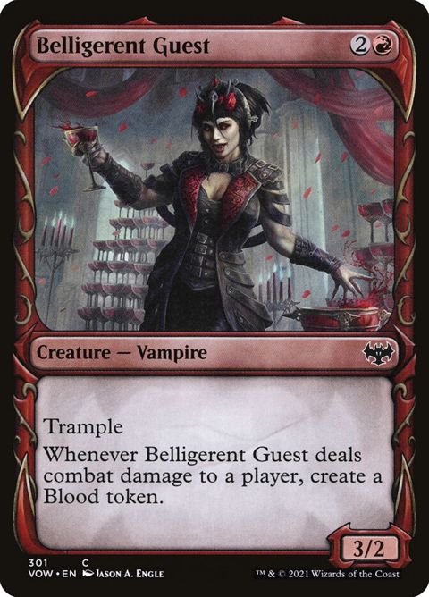 Belligerent Guest (301)
