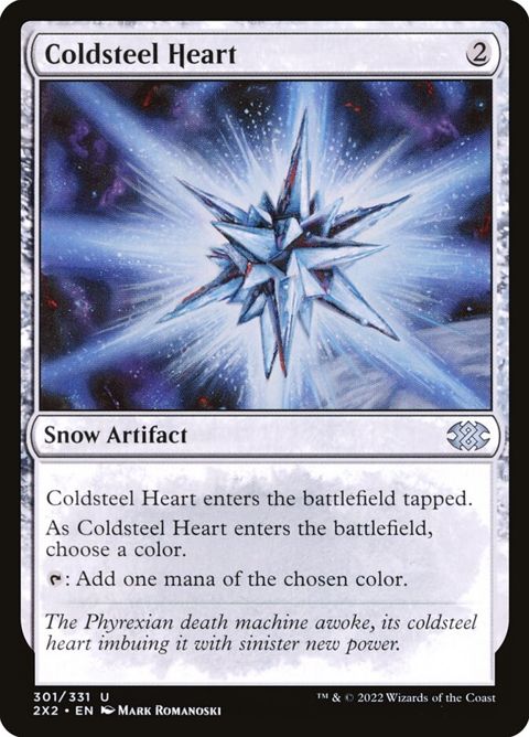 Coldsteel Heart (301)