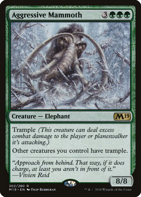 Aggressive Mammoth (302)