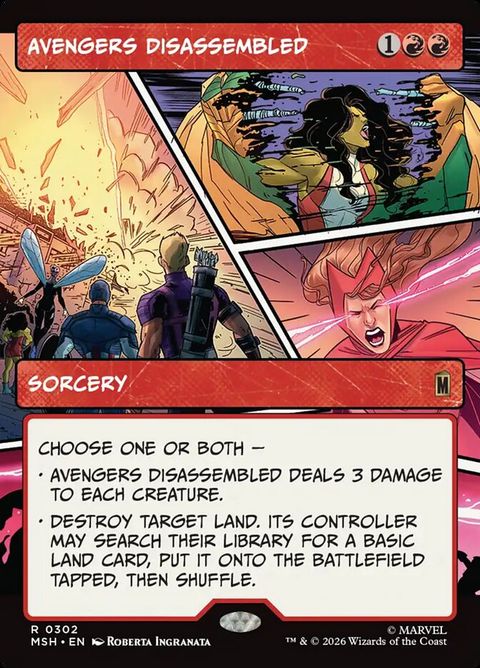 Avengers Disassembled (302)