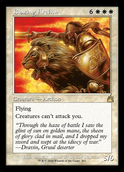 Blazing Archon (302)