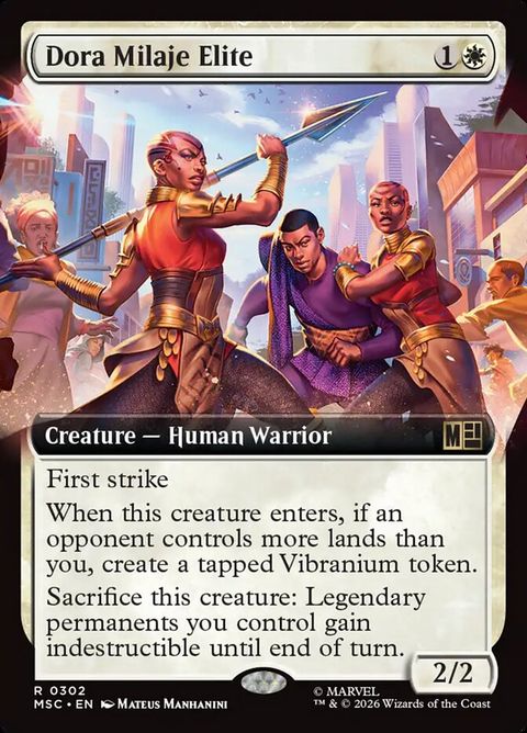 Dora Milaje Elite (302)