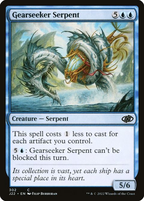 Gearseeker Serpent (302)