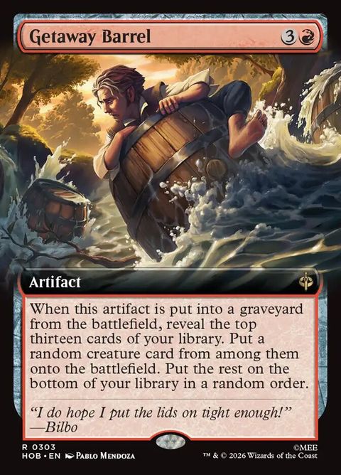 Getaway Barrel (303)