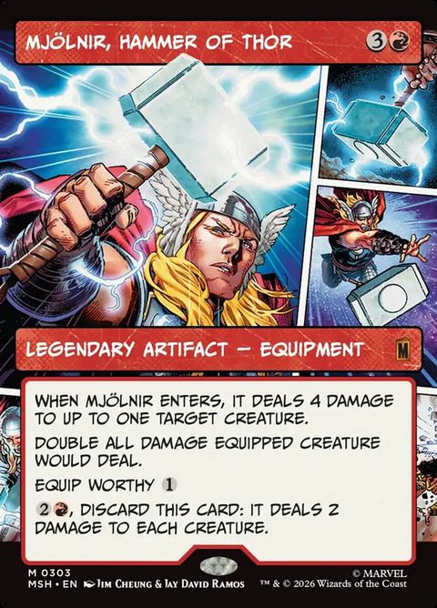 Mjölnir, Hammer of Thor (303)