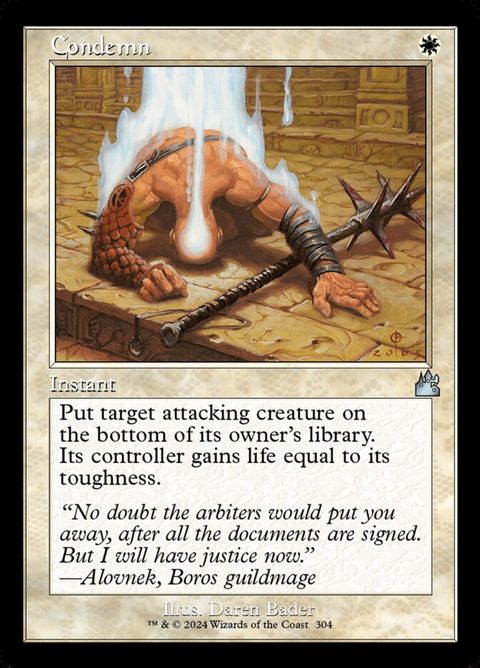 Condemn (304)