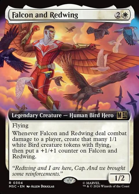 Falcon and Redwing (304)