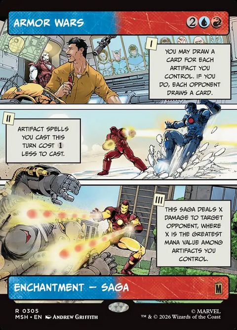 Armor Wars (305)