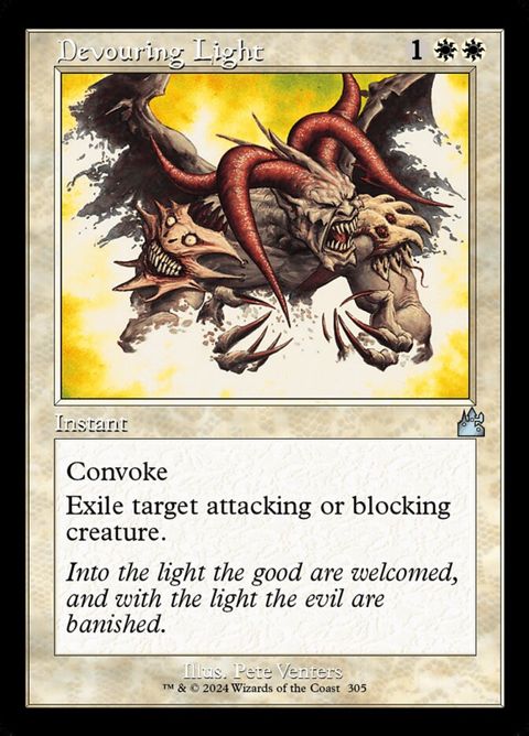 Devouring Light (305)