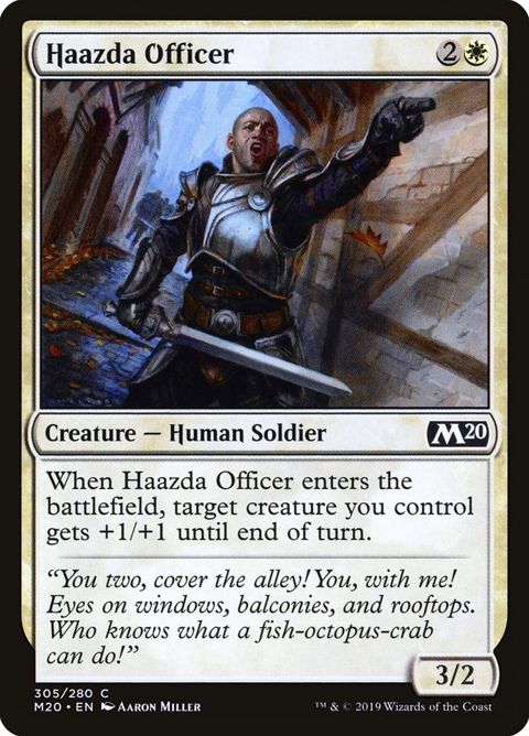 Haazda Officer (305)