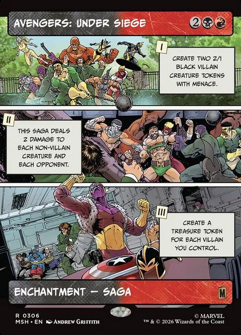 Avengers: Under Siege (306)
