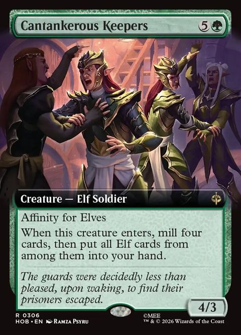 Cantankerous Keepers (306)