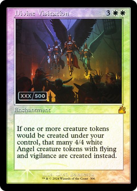 Divine Visitation (306z) - Serialized