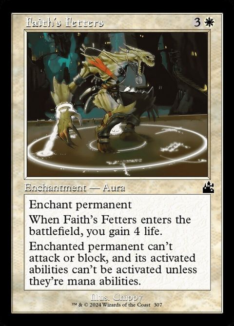 Faith's Fetters (307)
