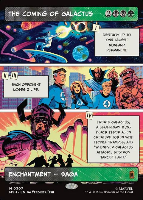 The Coming of Galactus (307)