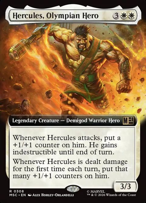 Hercules, Olympian Hero (308)