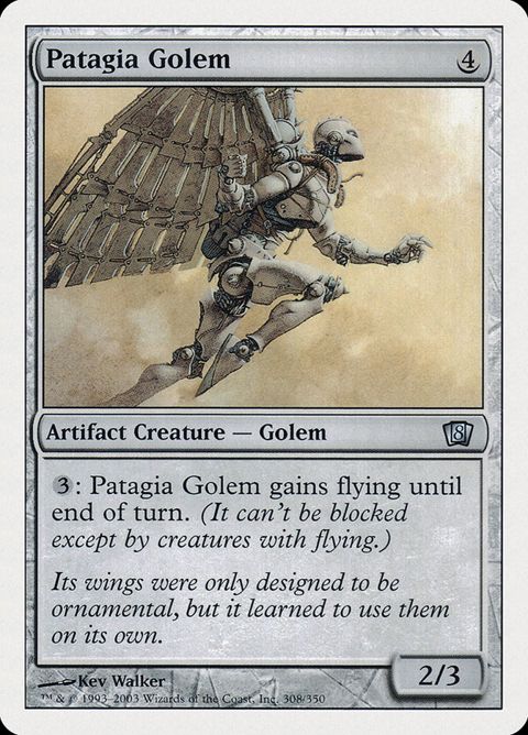 Patagia Golem (308)