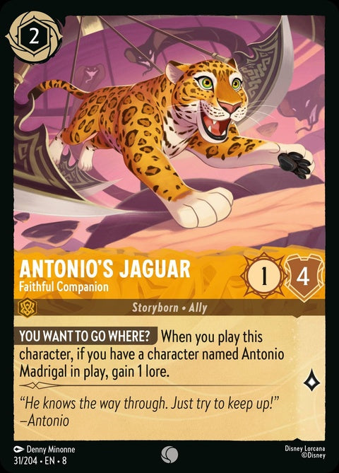 Antonio's Jaguar - Faithful Companion (31)