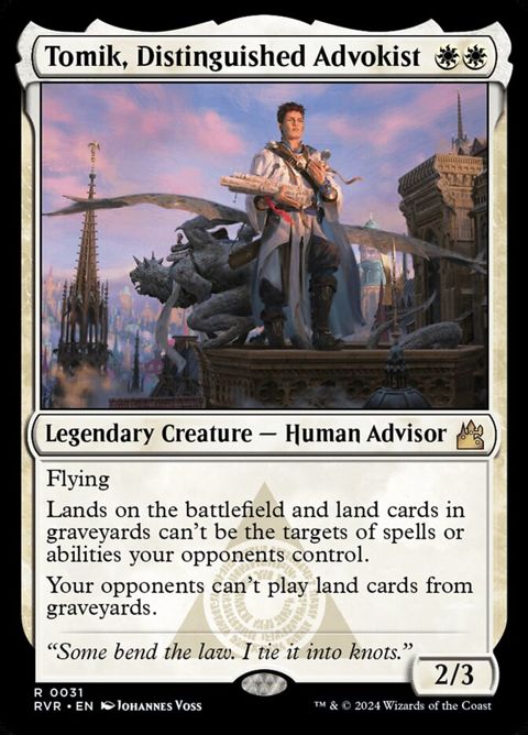 Tomik, Distinguished Advokist (31)