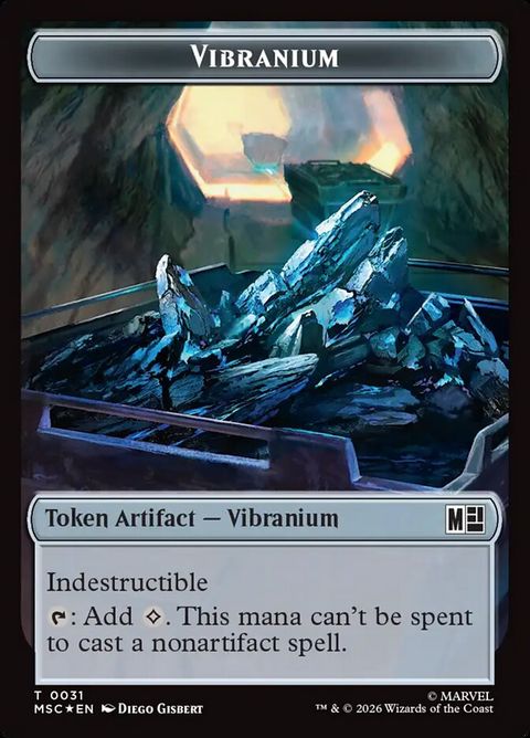 Vibranium (31) - Surge-Foil