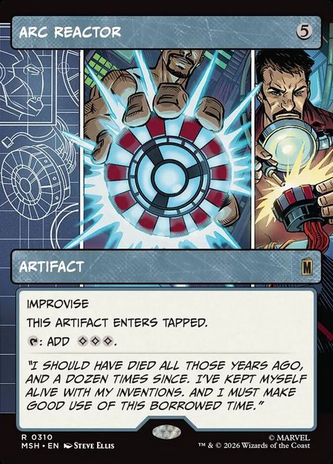 Arc Reactor (310)