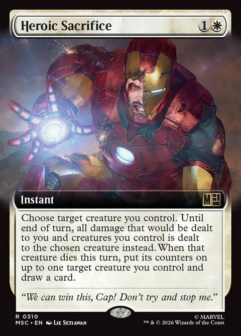 Heroic Sacrifice (310)