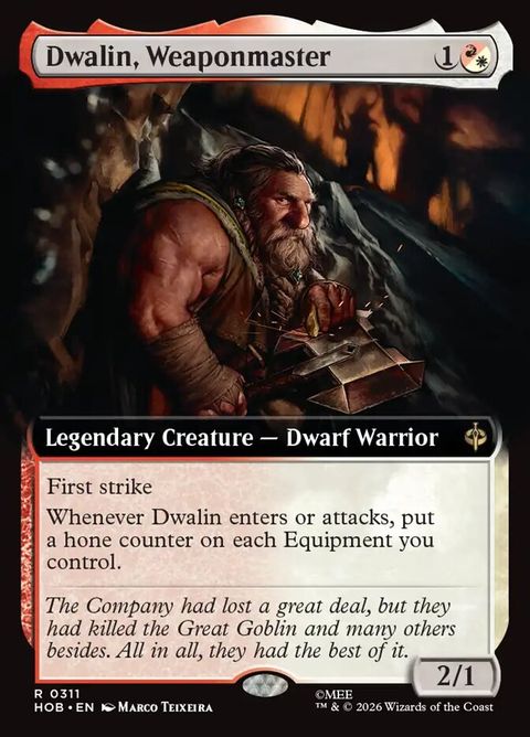 Dwalin, Weaponmaster (311)