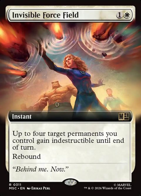 Invisible Force Field (311)