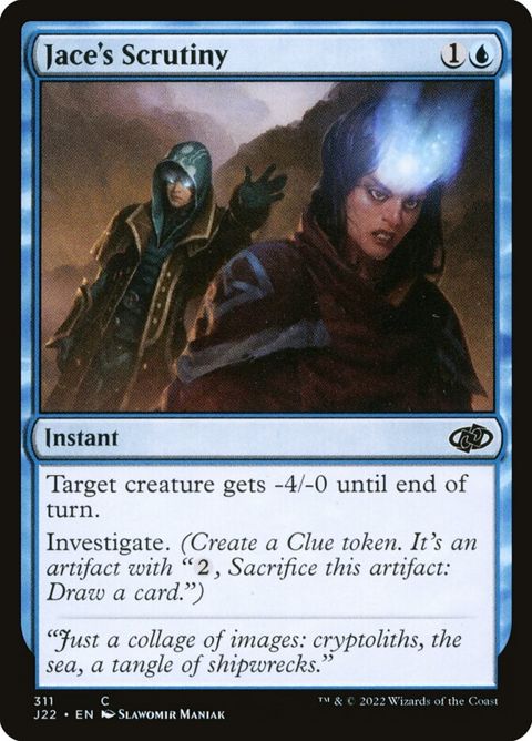 Jace's Scrutiny (311)