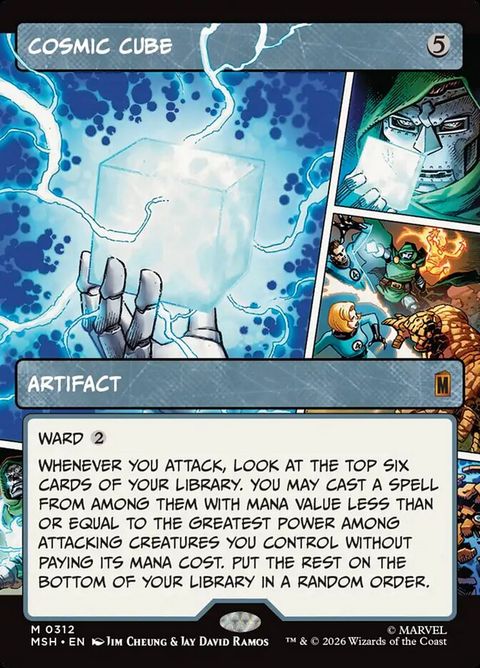 Cosmic Cube (312)