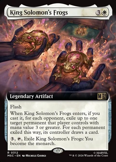 King Solomon's Frogs (312)