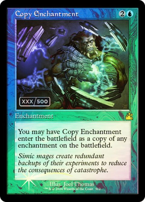 Copy Enchantment (312z) - Serialized